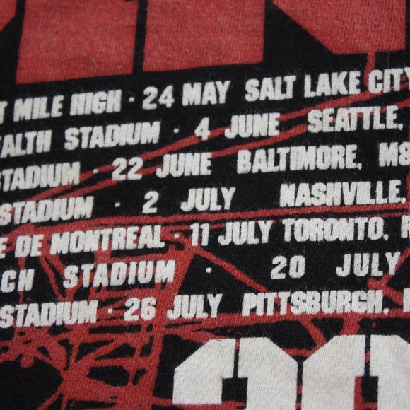 Bono 2011 LIVE concert tour tank top - Unise - Picture 7 of 8